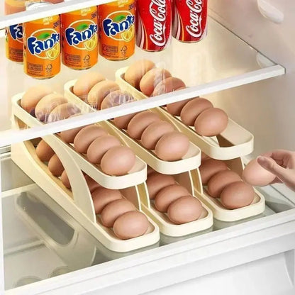 Rynx | Automatic Egg Rack – Space-saving Refrigerator Solution