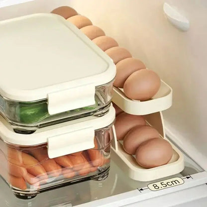 Rynx | Automatic Egg Rack – Space-saving Refrigerator Solution