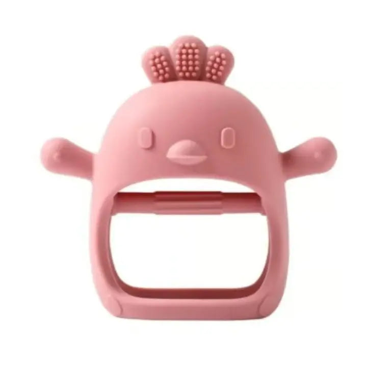 Rynx | Baby teething glove – chick-shaped teething ring