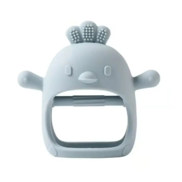 Rynx | Baby teething glove – chick-shaped teething ring