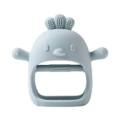 Rynx | Baby teething glove – chick-shaped teething ring