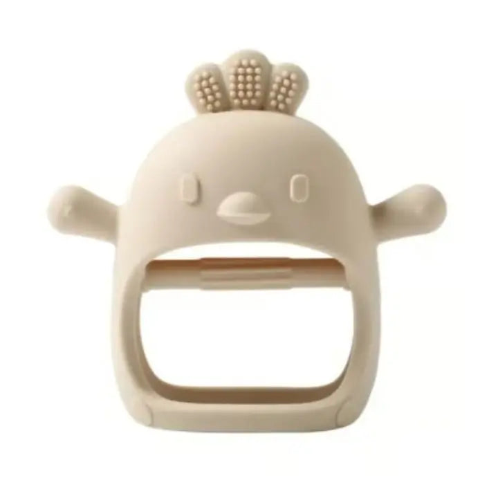 Rynx | Baby teething glove – chick-shaped teething ring
