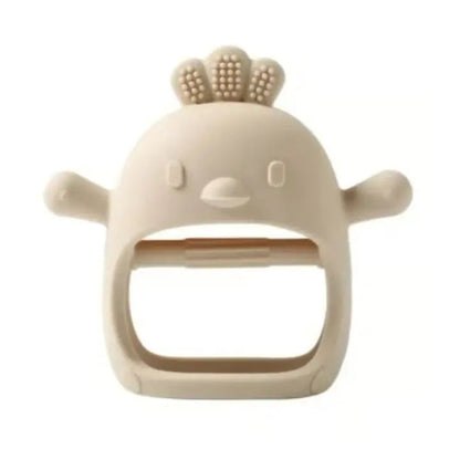 Rynx | Baby teething glove – chick-shaped teething ring