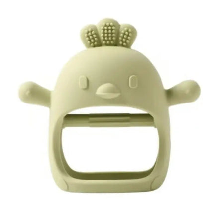 Rynx | Baby teething glove – chick-shaped teething ring