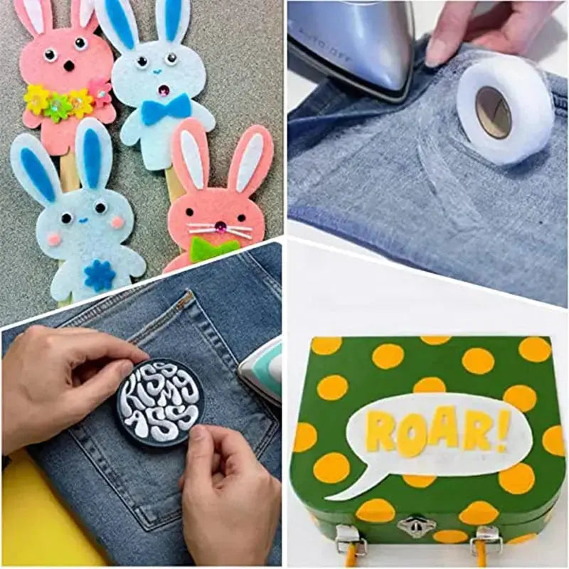 Rynx | Adhesive tape with double-sided glue for sewing & DIY projects