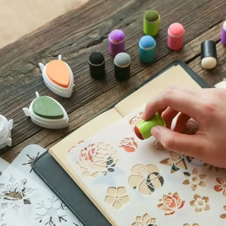Rynx | DIY Finger Paint Set – Creative Learning Toy for Kids