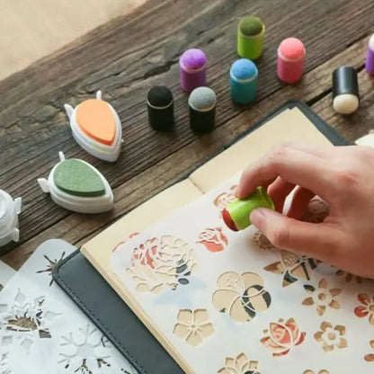 Rynx | DIY Finger Paint Set – Creative Learning Toy for Kids