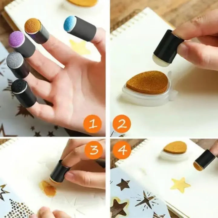 Rynx | DIY Finger Paint Set – Creative Learning Toy for Kids
