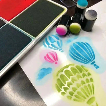 Rynx | DIY Finger Paint Set – Creative Learning Toy for Kids