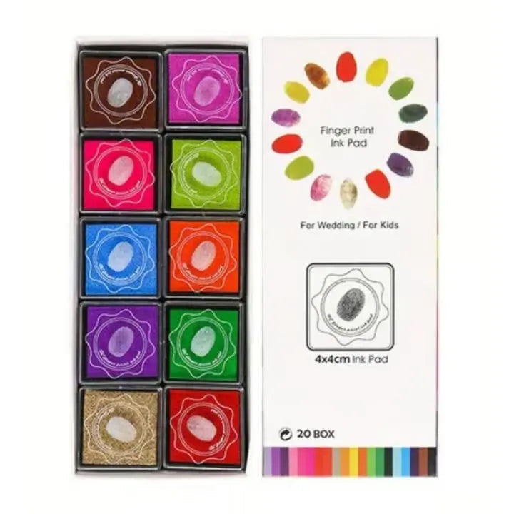 Rynx | DIY Finger Paint Set – Creative Learning Toy for Kids