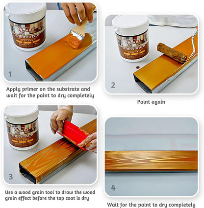 Rynx | DIY Wood Grain Tool Set