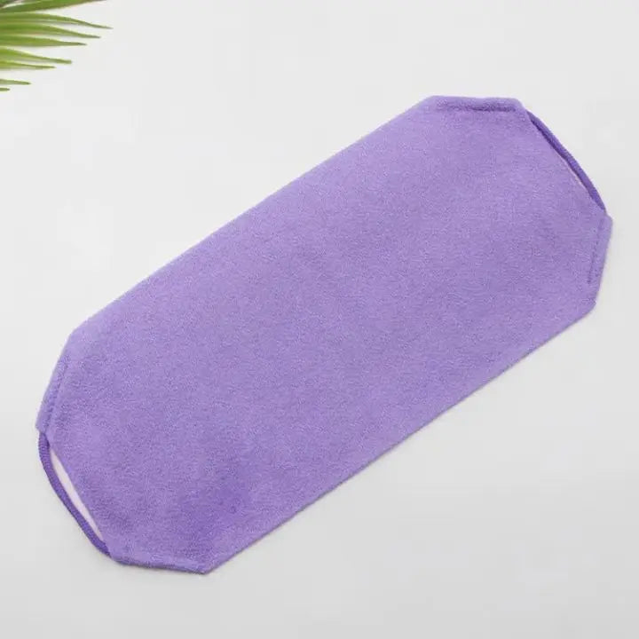 Rynx | Stretchable back brush bath towel