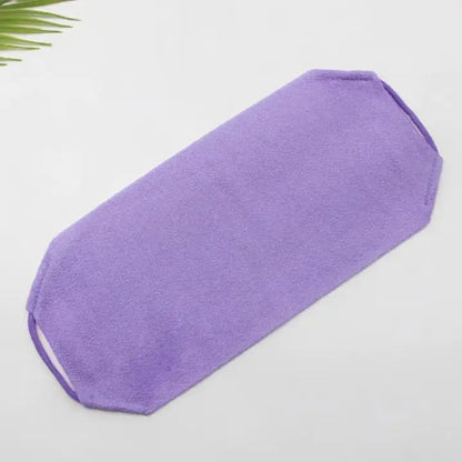 Rynx | Stretchable back brush bath towel