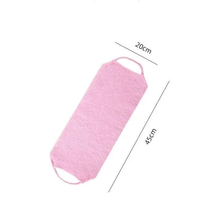 Rynx | Stretchable back brush bath towel