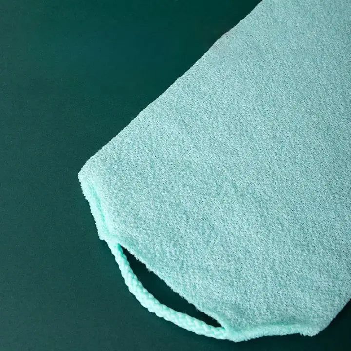 Rynx | Stretchable back brush bath towel