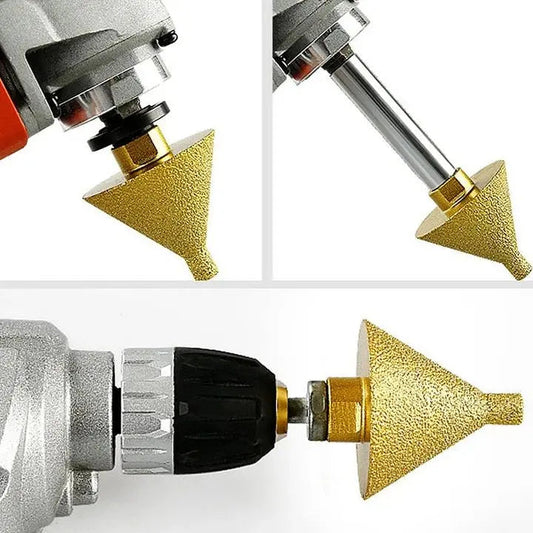 Rynx | Diamond Edge Router for Angle Grinder