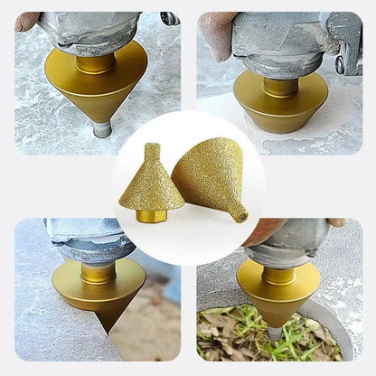 Rynx | Diamond bevel cutter for precise edge cutting