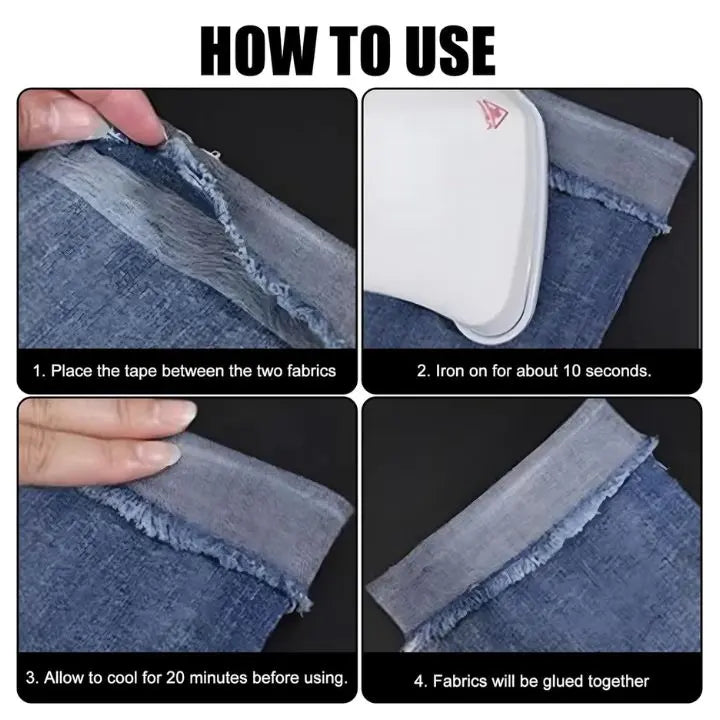 Rynx | Double-sided ironing hem tape