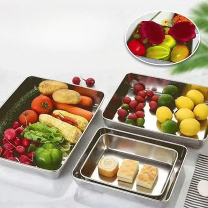 Rynx | Stainless steel can with lid – stackable & leak-proof