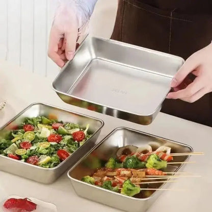 Rynx | Stainless steel can with lid – stackable & leak-proof