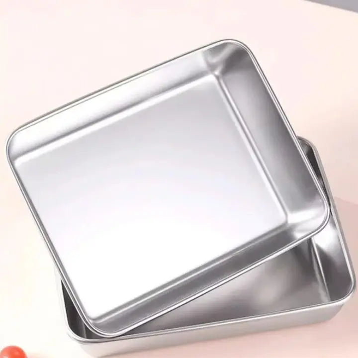 Rynx | Stainless steel can with lid – stackable & leak-proof