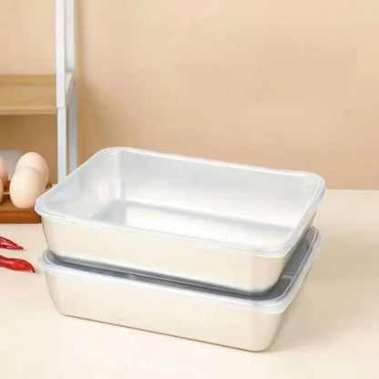 Rynx | Stainless steel can with lid – stackable & leak-proof