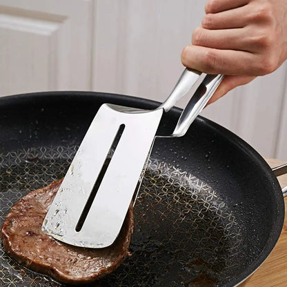 Rynx | Stainless Steel Grill Tongs with Reversal Function