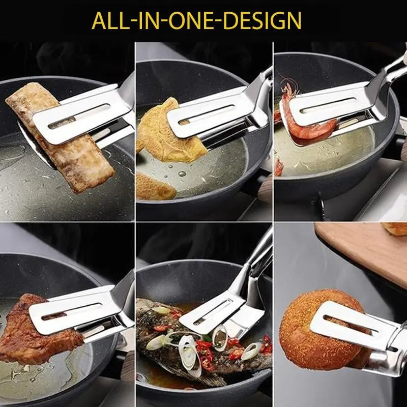 Rynx | Stainless Steel Grill Tongs with Reversal Function