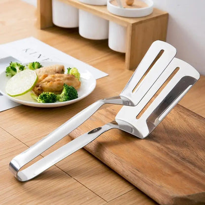 Rynx | Stainless Steel Grill Tongs with Reversal Function