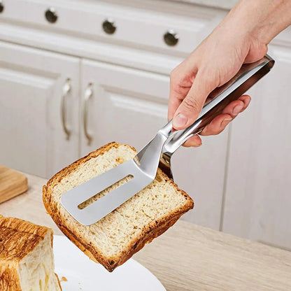 Rynx | Stainless Steel Grill Tongs with Reversal Function