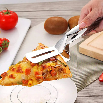 Rynx | Stainless Steel Grill Tongs with Reversal Function