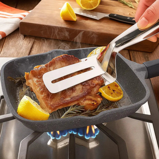 Rynx | Stainless Steel Grill Tongs with Reversal Function