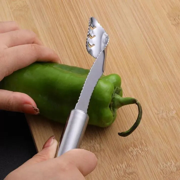 Rynx | Stainless Steel Paprika Seed Remover