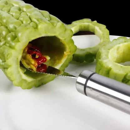 Rynx | Stainless Steel Paprika Seed Remover