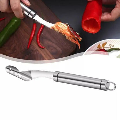 Rynx | Stainless Steel Paprika Seed Remover
