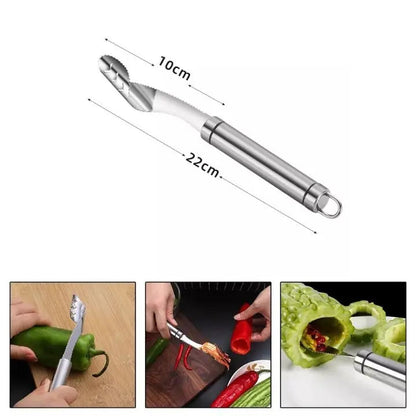 Rynx | Stainless Steel Paprika Seed Remover
