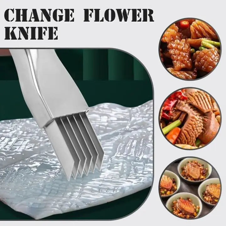 Rynx | Stainless Steel Shredder Blade