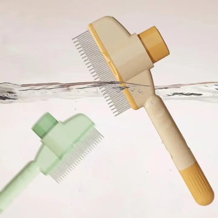 Rynx | Simple Self-Cleaning Flea Comb & Coat Brush