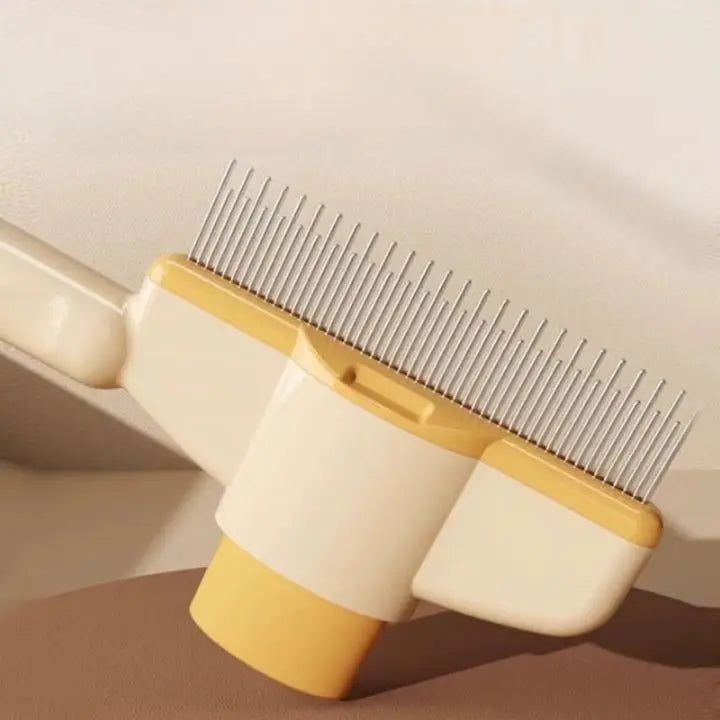 Rynx | Simple Self-Cleaning Flea Comb & Coat Brush