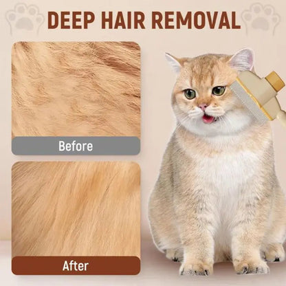 Rynx | Simple Self-Cleaning Flea Comb & Coat Brush