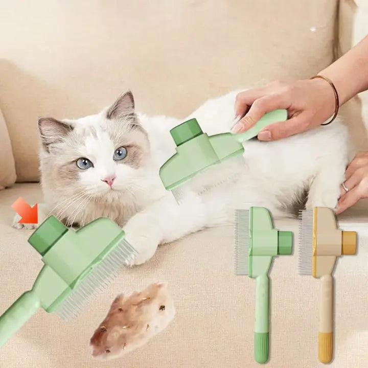Rynx | Simple Self-Cleaning Flea Comb & Coat Brush