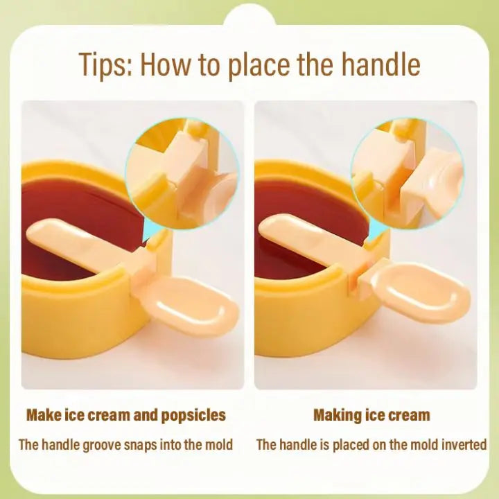 Rynx | Silicone Ice Cream Mold - Food Safe
