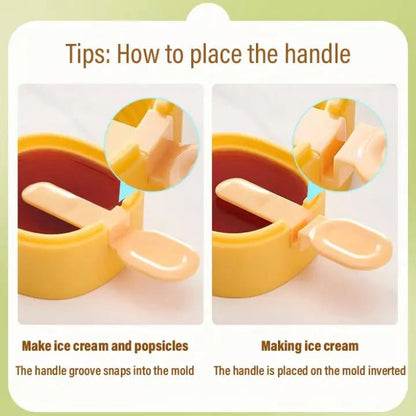 Rynx | Silicone Ice Cream Mold - Food Safe
