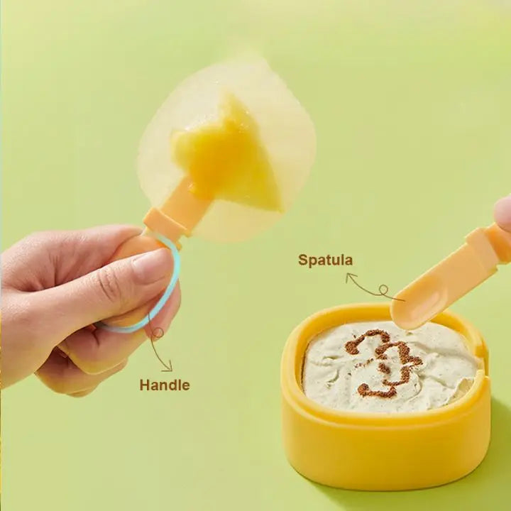 Rynx | Silicone Ice Cream Mold - Food Safe