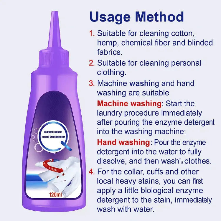 Rynx | Enzyme stain remover for delicate fabrics