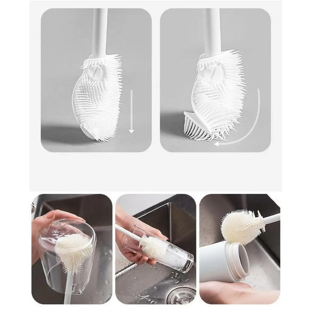 Rynx | Bottle brush with long handle