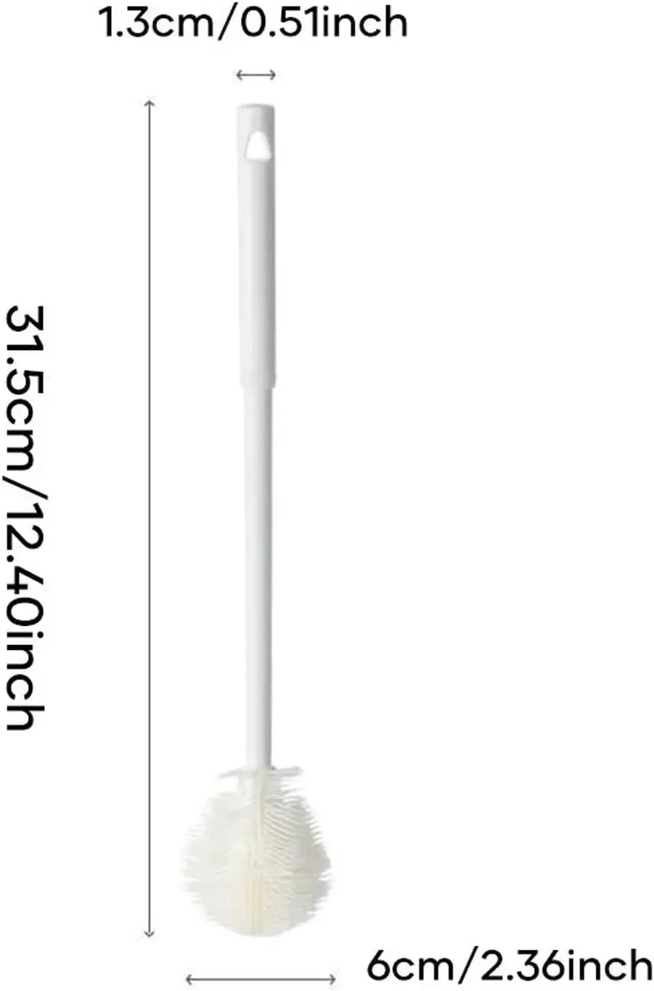 Rynx | Bottle brush with long handle
