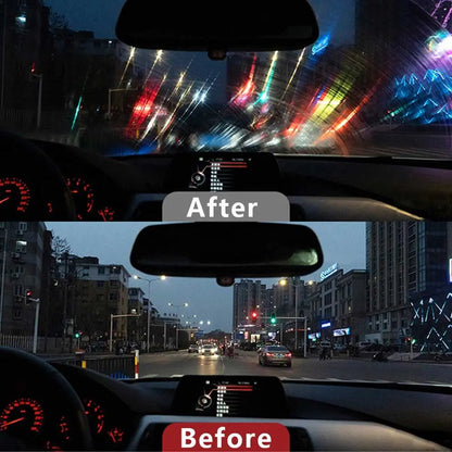 Rynx | Glass Oil Film Cleaning Wipes for Cars