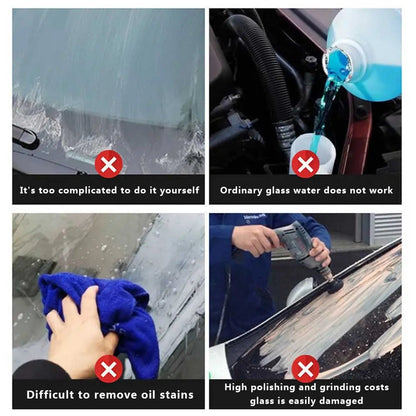 Rynx | Glass Oil Film Cleaning Wipes for Cars
