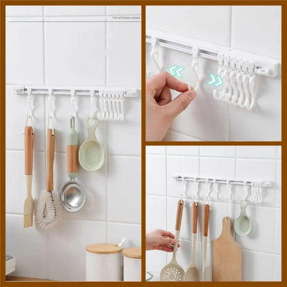 Rynx | Slider Hooks – Multifunctional and space-saving at the same time